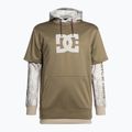 Pánska snowboardová mikina DC Dryden sand stone 6
