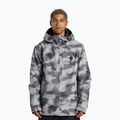 Pánska snowboardová bunda DC Basis Print Cloud Cover