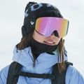 Dámske snowboardové okuliare ROXY Fellin Color Luxe black/clux ml light purple 13