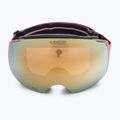 Quiksilver Greenwood S3 black redwood / clux gold mi snowboardové okuliare 3