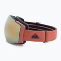 Quiksilver Greenwood S3 black redwood / clux gold mi snowboardové okuliare 4