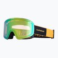 Okuliare na snowboard Quiksilver Qsrc Nxt mineralyellow/nxt green 5