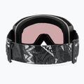 Okuliare na snowboard Quiksilver Harper jagged peak black/gold 3