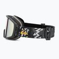 Okuliare na snowboard Quiksilver Harper jagged peak black/gold 4