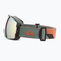 Okuliare na snowboard Quiksilver Discovery vavrínový veniec/zlaté 4
