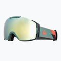 Okuliare na snowboard Quiksilver Discovery vavrínový veniec/zlaté 5