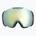 Okuliare na snowboard Quiksilver Discovery vavrínový veniec/zlaté 6