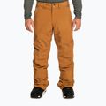 Pánske snowboardové nohavice Quiksilver Estate bone brown