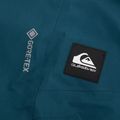 Pánske snowboardové nohavice Quiksilver Forever Stretch Gore-Tex majolica blue 4