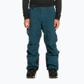 Pánske snowboardové nohavice Quiksilver Forever Stretch Gore-Tex majolica blue