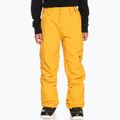 Detské snowboardové nohavice Quiksilver Estate Youth mineral yellow