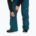 Detské snowboardové nohavice Quiksilver Estate Youth majolica blue 5