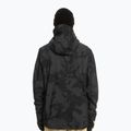 Quiksilver pánska snowboardová bunda S Carlson Stretch Quest tie dye true black 3