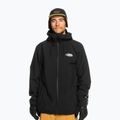 Pánska snowboardová bunda Quiksilver High In The Hood true black