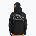 Pánska snowboardová bunda Quiksilver High In The Hood true black 3