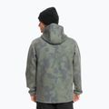 Mikina Quiksilver Shredder Hoodie tie dye true black snowboardová mikina 3