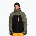 Quiksilver Mission Plus pánska snowboardová bunda true black