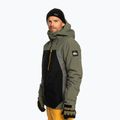 Quiksilver Mission Plus pánska snowboardová bunda true black 2