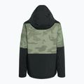 Quiksilver Mission Printed Block Detská snowboardová bunda v štýle spray camo s vavrínovým vencom 2