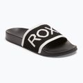 Dámske šľapky ROXY Slippy Knit black