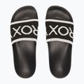 Dámske šľapky ROXY Slippy Knit black 2