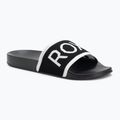 Dámske šľapky ROXY Slippy Knit black