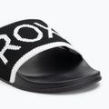 Dámske šľapky ROXY Slippy Knit black 7