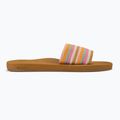 Dámske šľapky ROXY Beachie Breeze tan/crazy pink 2