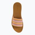 Dámske šľapky ROXY Beachie Breeze tan/crazy pink 5