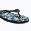 Pánske žabky  Quiksilver Molokai Recycled black/blue/blue 7