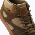 Pánske topánky DC Kalis Vulc Mid Wnt brown/dark chocolate 12