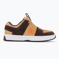 Pánske topánky DC Lynx Zero S brown/brown/orange 2