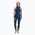 Dámsky neoprén ROXY 4/3 Swell Series FZ anthracite hot tropics swim ax