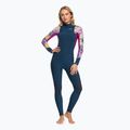 Dámsky neoprén ROXY 4/3 Swell Series FZ anthracite hot tropics swim ax 2