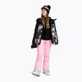 Dámska snowboardová bunda ROXY Galaxy true black blurry flower 9