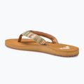 Dámske žabky ROXY Porto Raffia II multi/olive 3