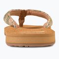 Dámske žabky ROXY Porto Raffia II multi/olive 6