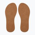 Dámske žabky ROXY Porto Motif tan 10