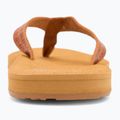 Dámske žabky ROXY Porto Motif tan 6