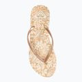 Dámske žabky ROXY Bermuda Print peach cream 5
