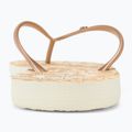 Dámske žabky ROXY Bermuda Print peach cream 6