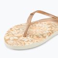 Dámske žabky ROXY Bermuda Print peach cream 7