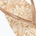 Dámske žabky ROXY Bermuda Print peach cream 8
