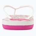 Dámske žabky ROXY By The Sea white/pink 6