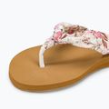 Dámske žabky ROXY Paia V white/crazy pink print 8