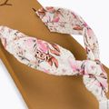 Dámske žabky ROXY Paia V white/crazy pink print 9