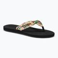 Dámske žabky ROXY Paia V black/pink/soft lime