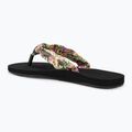 Dámske žabky ROXY Paia V black/pink/soft lime 3