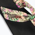 Dámske žabky ROXY Paia V black/pink/soft lime 8