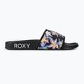 Dámske šľapky ROXY Slippy IV black/boysenberry 2